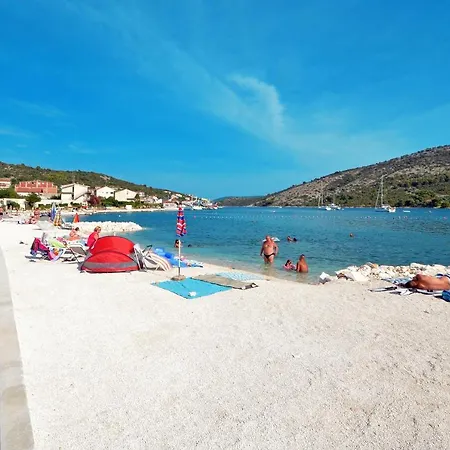 By The Sea Vinisce, Trogir - 4288 아파트 Vinišće